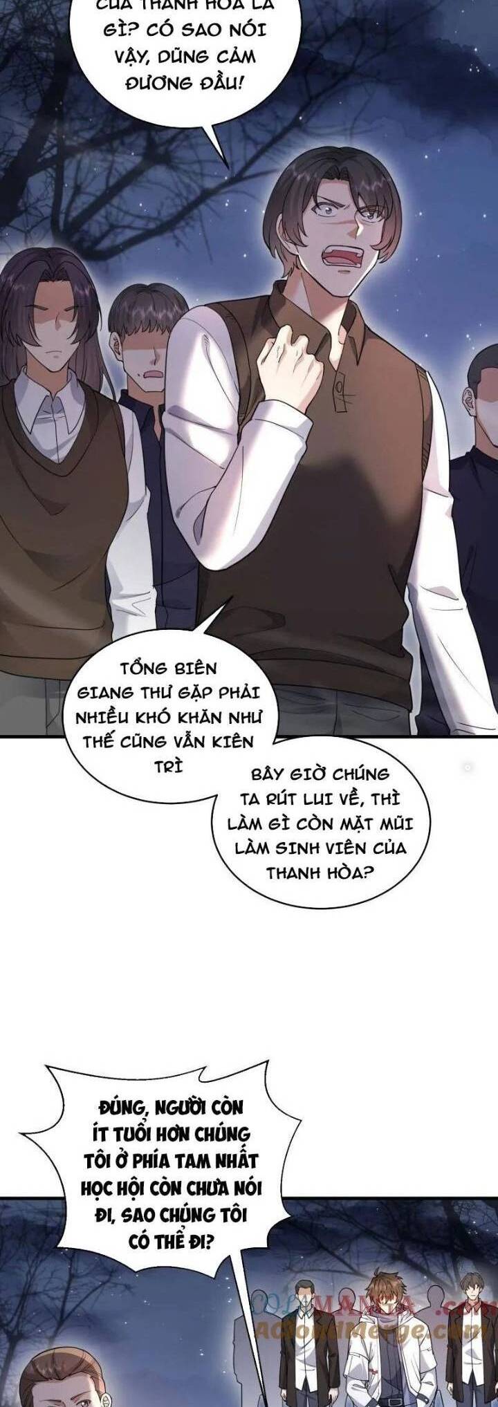 Đệ Nhất Danh Sách Chap 445 - Next Chap 446
