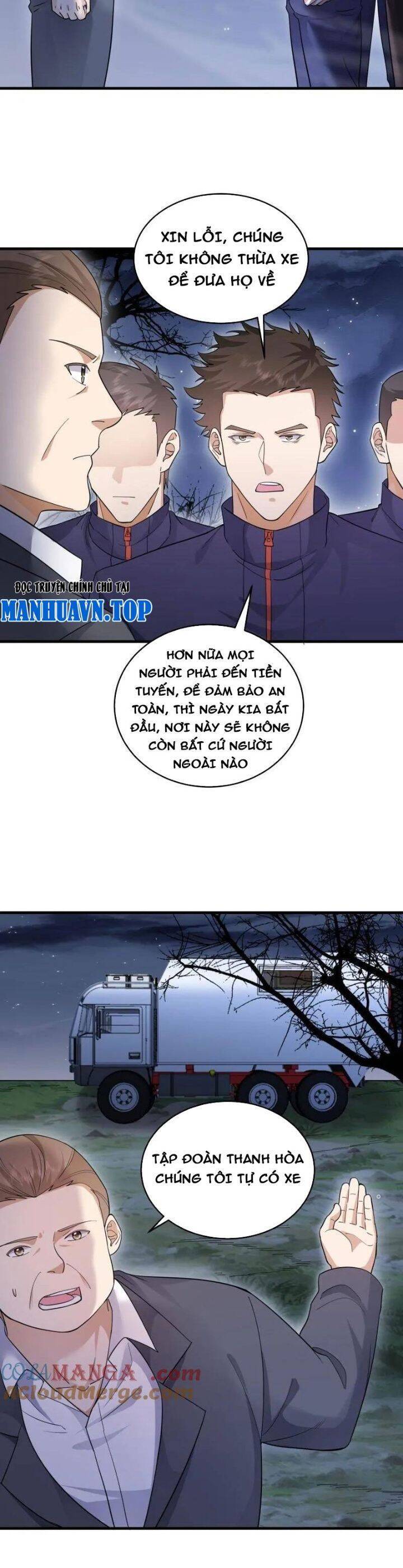 Đệ Nhất Danh Sách Chap 445 - Next Chap 446