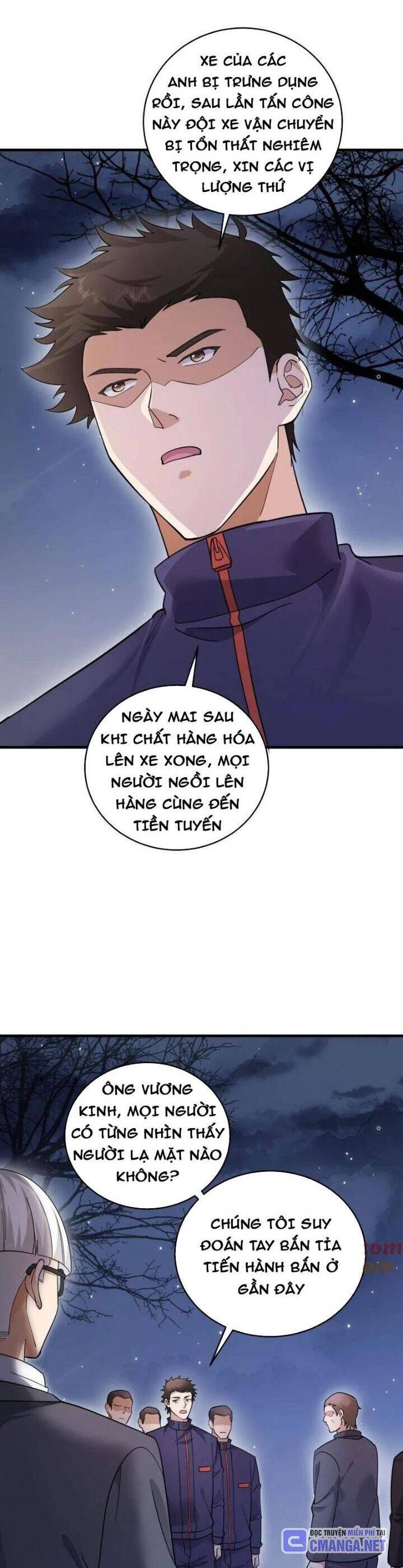 Đệ Nhất Danh Sách Chap 445 - Next Chap 446