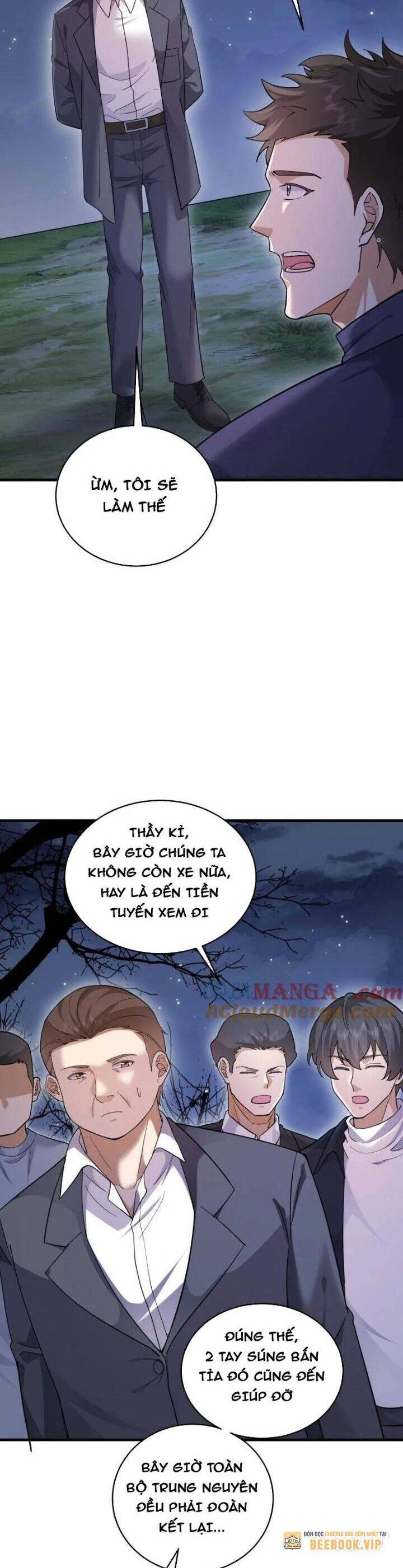 Đệ Nhất Danh Sách Chap 445 - Next Chap 446