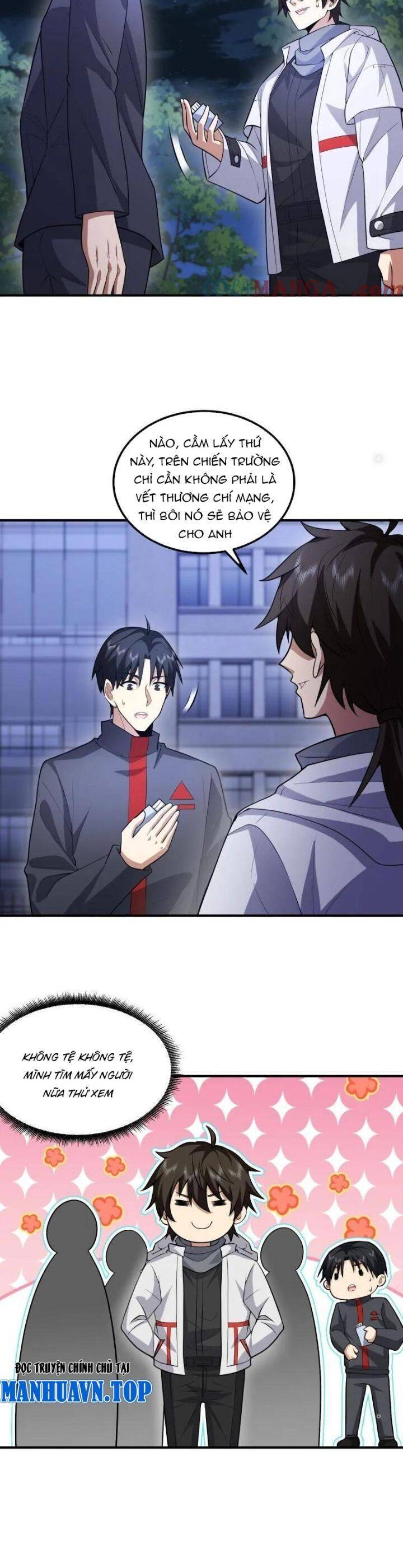 Đệ Nhất Danh Sách Chap 446 - Next Chap 447