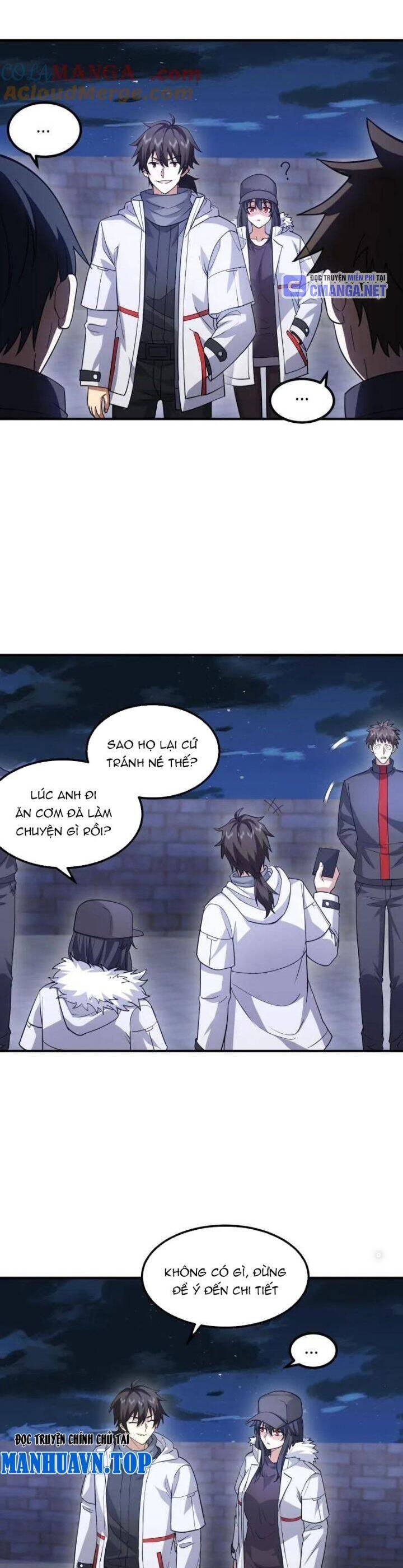 Đệ Nhất Danh Sách Chap 446 - Next Chap 447