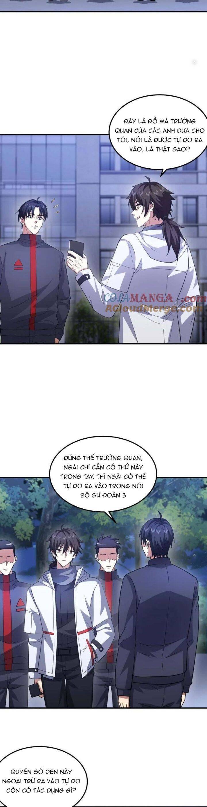 Đệ Nhất Danh Sách Chap 446 - Next Chap 447