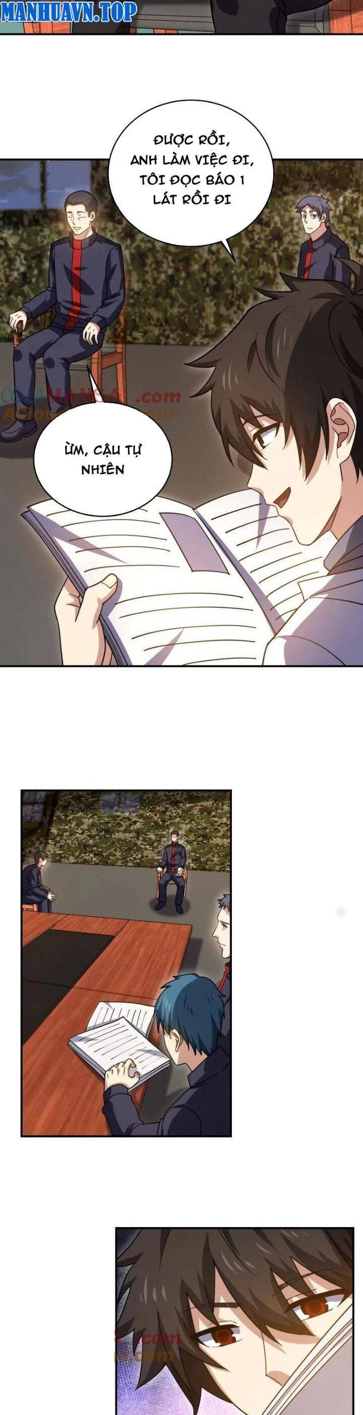 Đệ Nhất Danh Sách Chap 447 - Next Chap 448