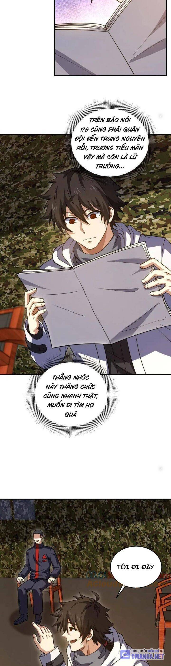 Đệ Nhất Danh Sách Chap 447 - Next Chap 448