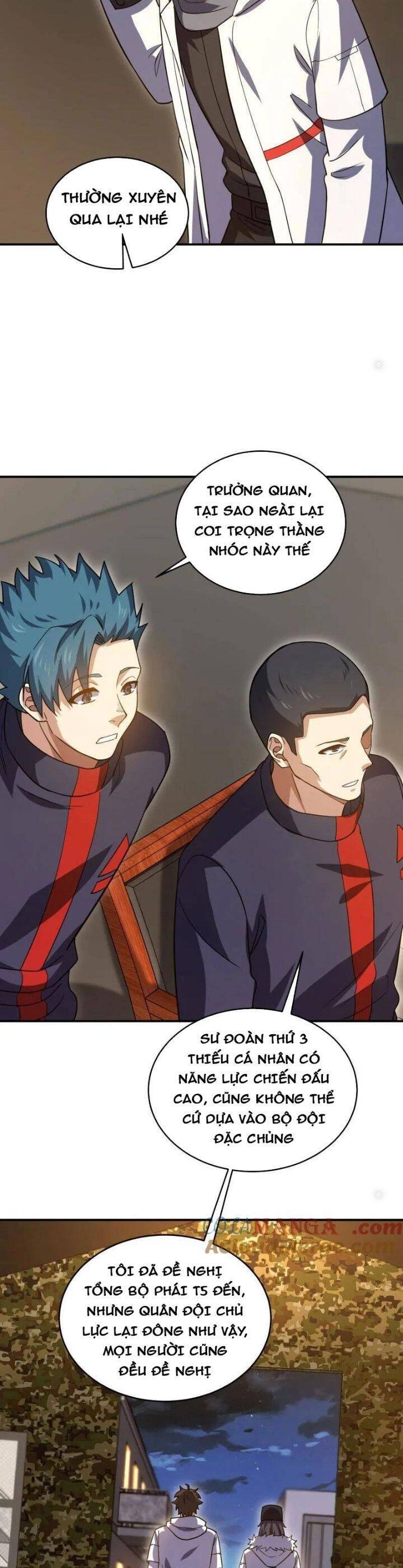 Đệ Nhất Danh Sách Chap 447 - Next Chap 448