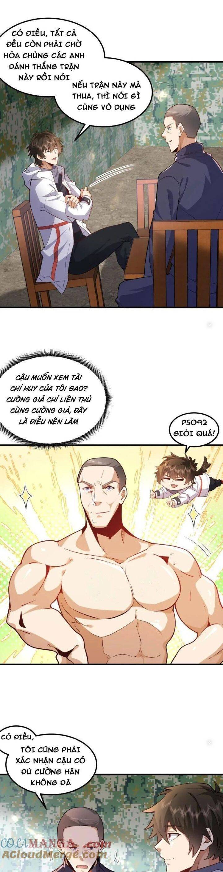 Đệ Nhất Danh Sách Chap 448 - Next Chap 449