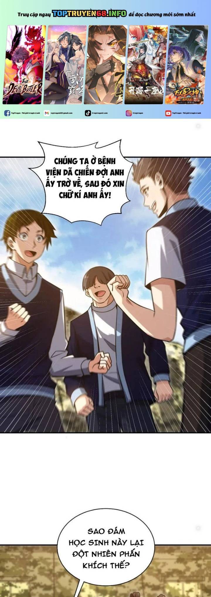Đệ Nhất Danh Sách Chap 454 - Next Chap 455