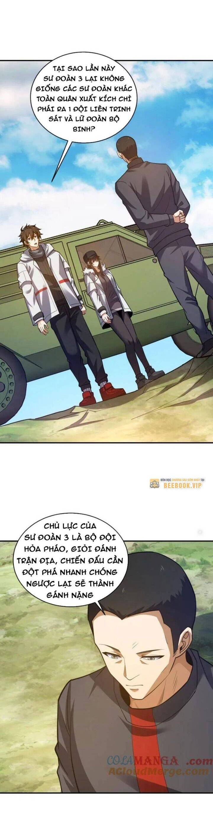 Đệ Nhất Danh Sách Chap 454 - Next Chap 455