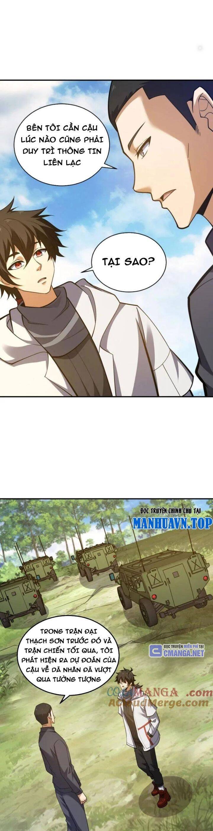 Đệ Nhất Danh Sách Chap 454 - Next Chap 455