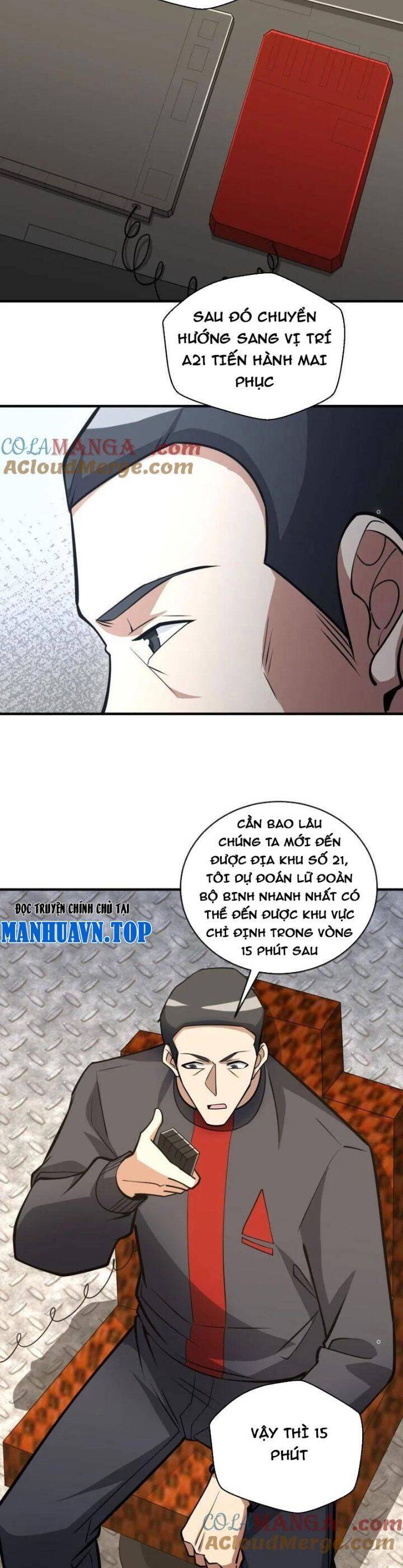 Đệ Nhất Danh Sách Chap 455 - Next Chap 456