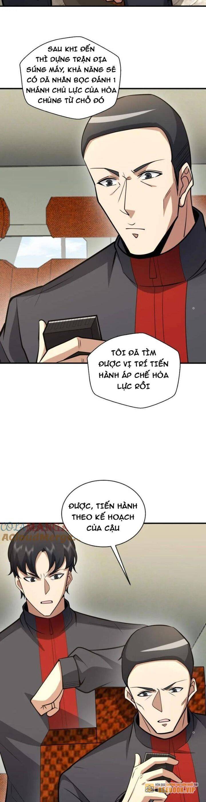Đệ Nhất Danh Sách Chap 455 - Next Chap 456