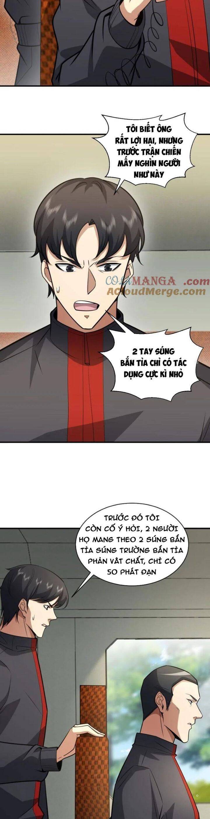 Đệ Nhất Danh Sách Chap 455 - Next Chap 456