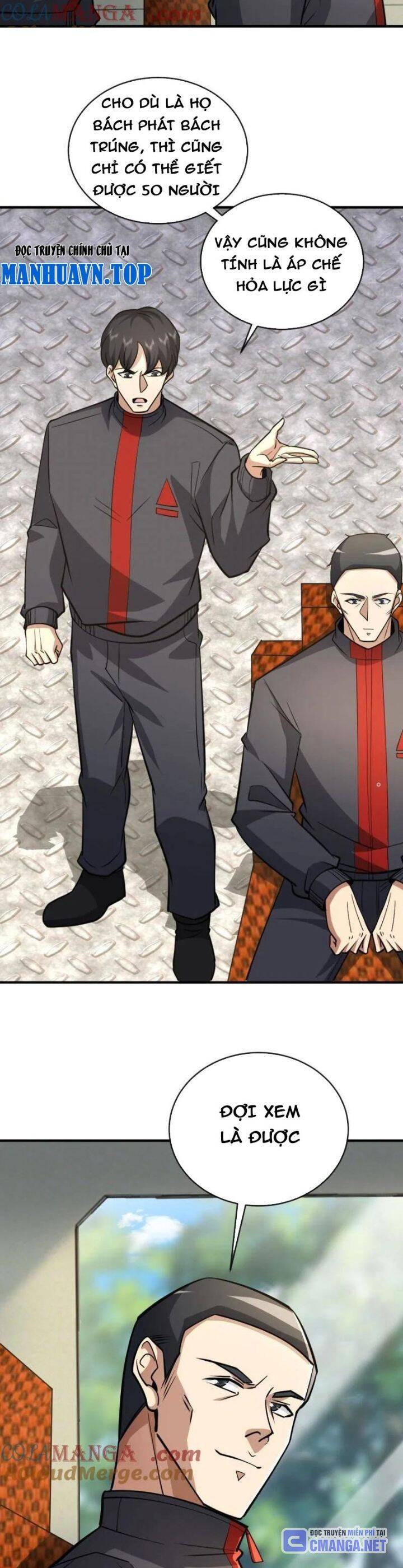 Đệ Nhất Danh Sách Chap 455 - Next Chap 456
