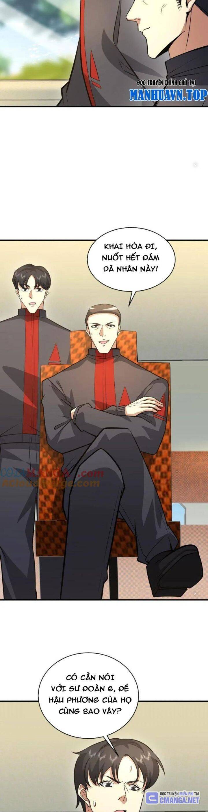 Đệ Nhất Danh Sách Chap 455 - Next Chap 456