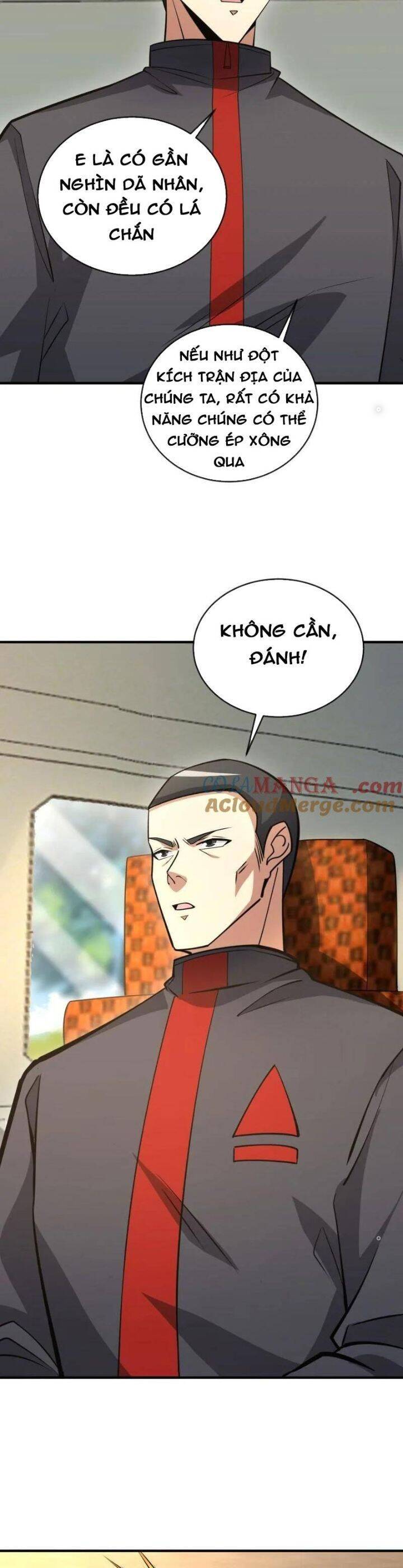Đệ Nhất Danh Sách Chap 455 - Next Chap 456