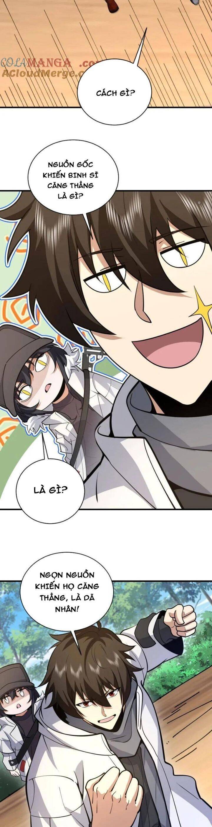 Đệ Nhất Danh Sách Chap 456 - Next Chap 457