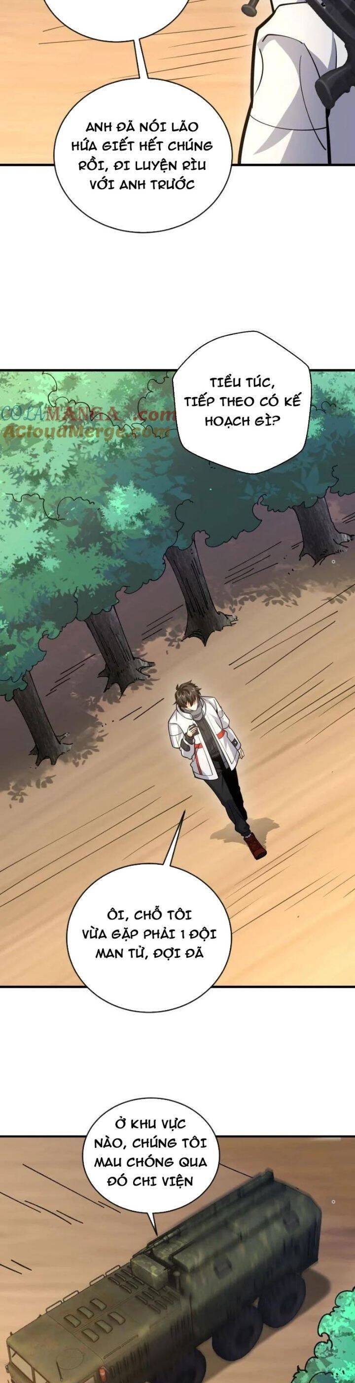 Đệ Nhất Danh Sách Chap 456 - Next Chap 457
