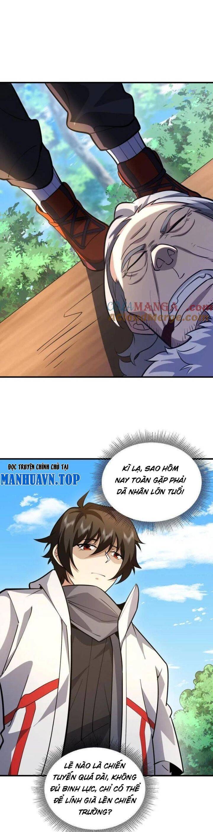 Đệ Nhất Danh Sách Chap 456 - Next Chap 457