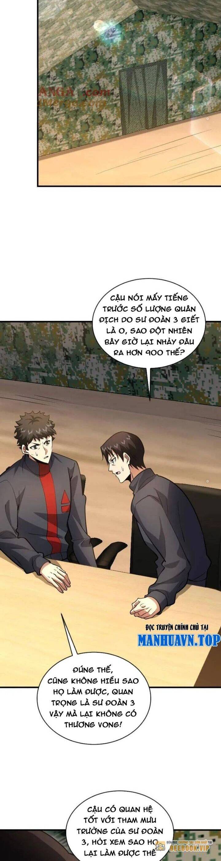 Đệ Nhất Danh Sách Chap 456 - Next Chap 457