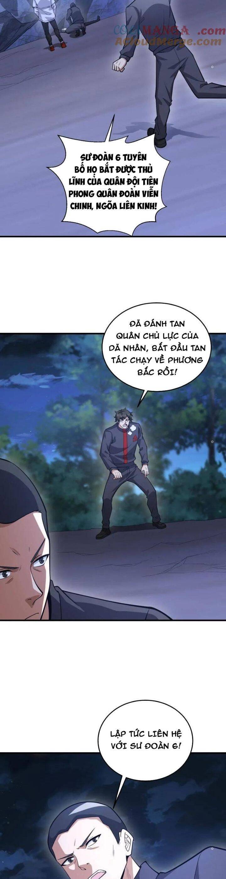 Đệ Nhất Danh Sách Chap 457 - Next Chap 458