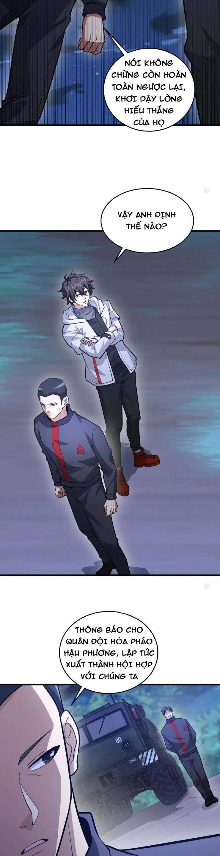 Đệ Nhất Danh Sách Chap 457 - Next Chap 458
