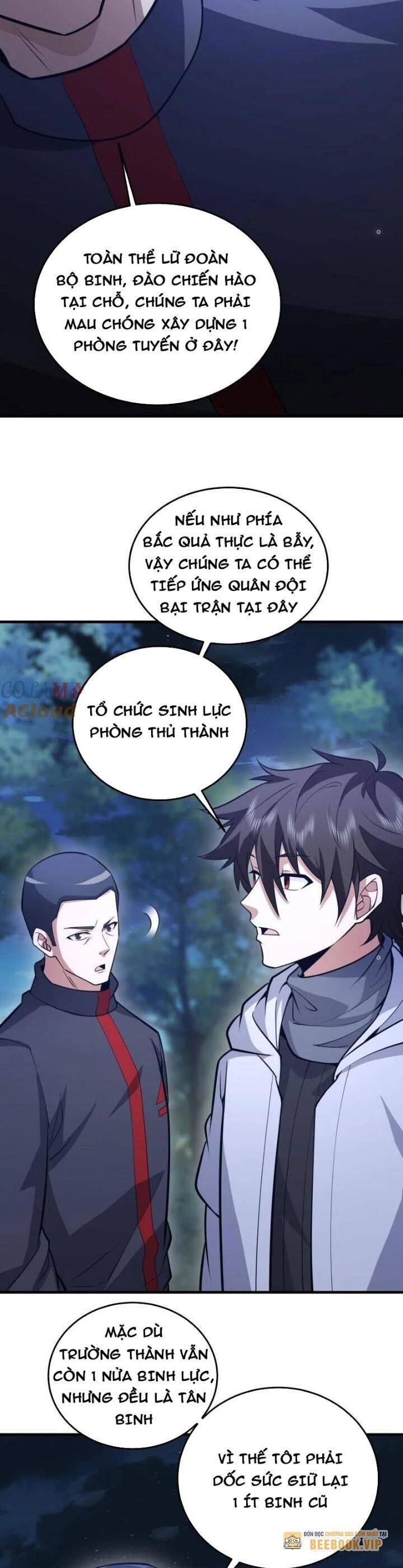 Đệ Nhất Danh Sách Chap 457 - Next Chap 458