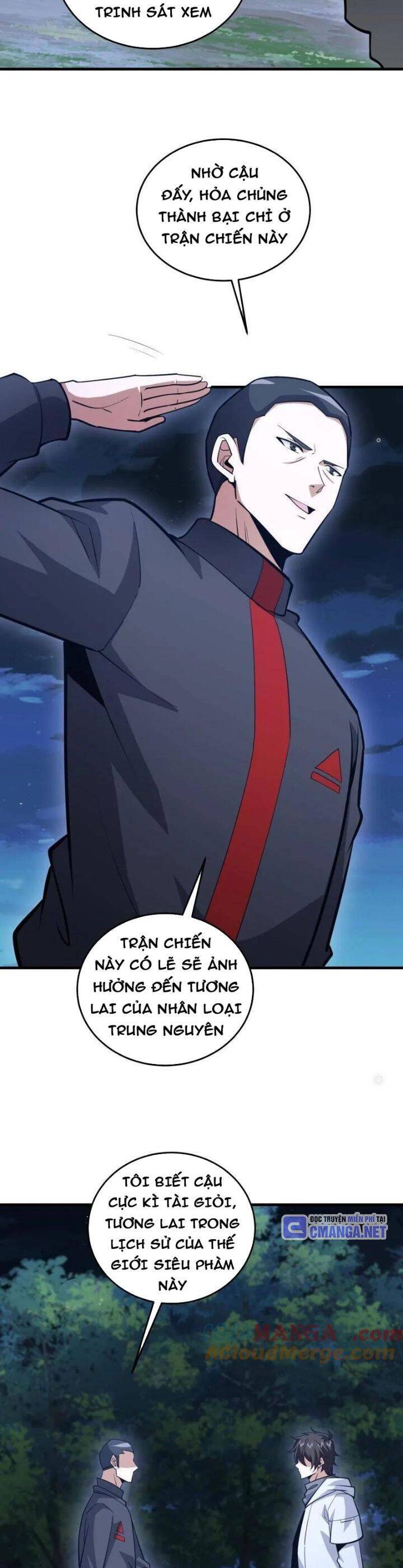 Đệ Nhất Danh Sách Chap 457 - Next Chap 458