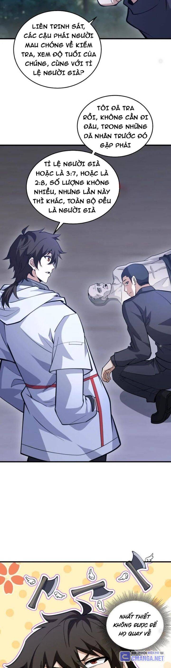 Đệ Nhất Danh Sách Chap 457 - Next Chap 458