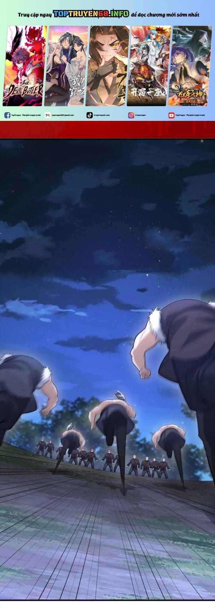 Đệ Nhất Danh Sách Chap 459 - Next Chap 460