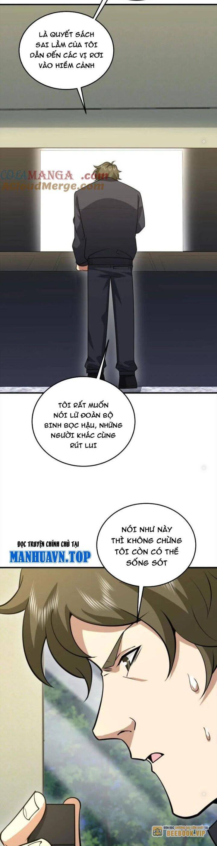 Đệ Nhất Danh Sách Chap 459 - Next Chap 460