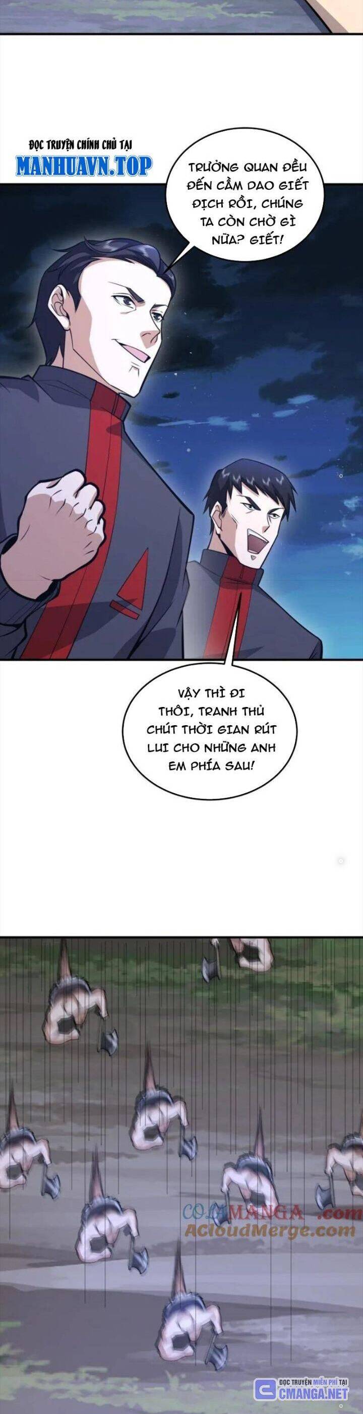 Đệ Nhất Danh Sách Chap 459 - Next Chap 460