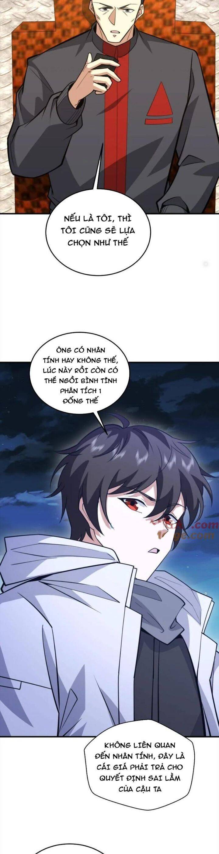 Đệ Nhất Danh Sách Chap 459 - Next Chap 460