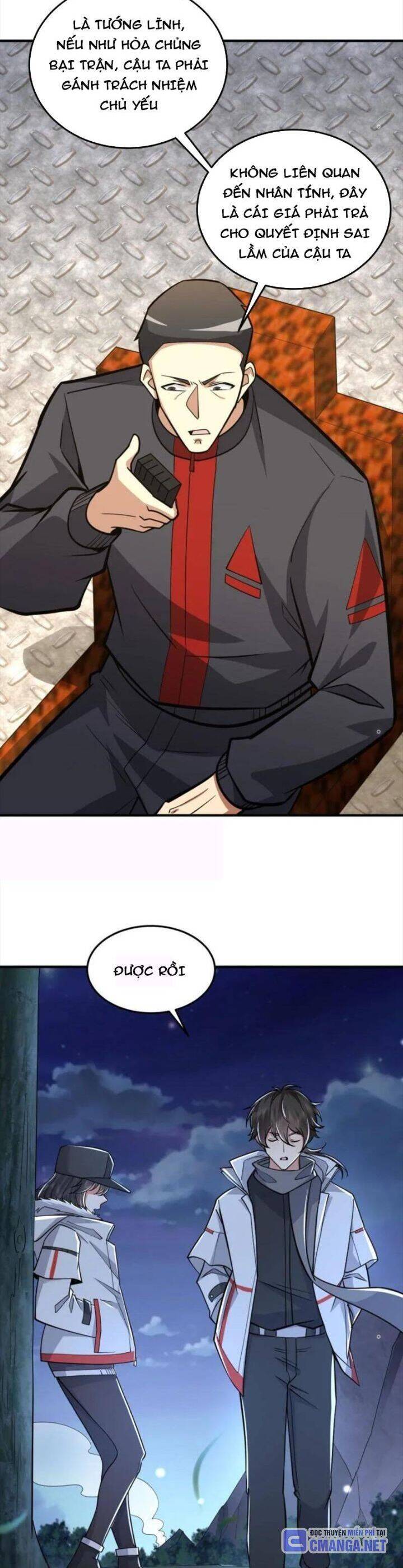 Đệ Nhất Danh Sách Chap 459 - Next Chap 460