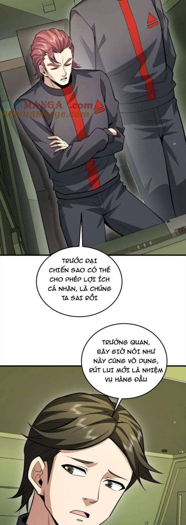 Đệ Nhất Danh Sách Chap 460 - Next Chap 461