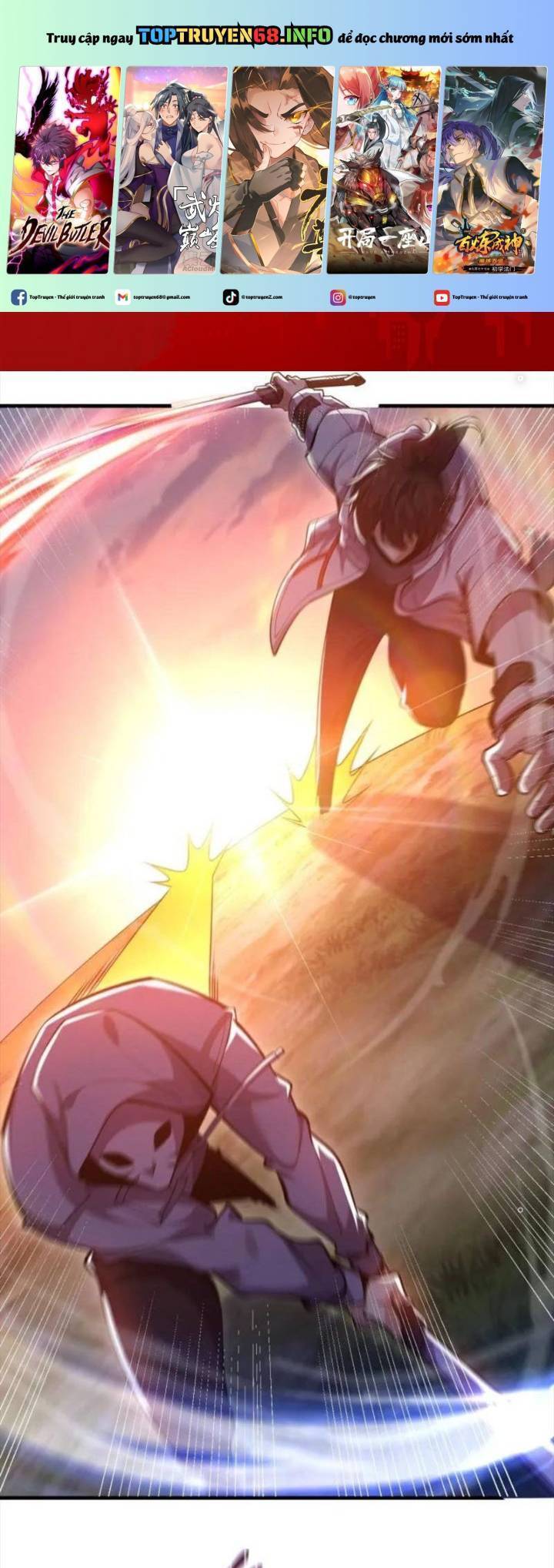 Đệ Nhất Danh Sách Chap 461 - Next Chap 462