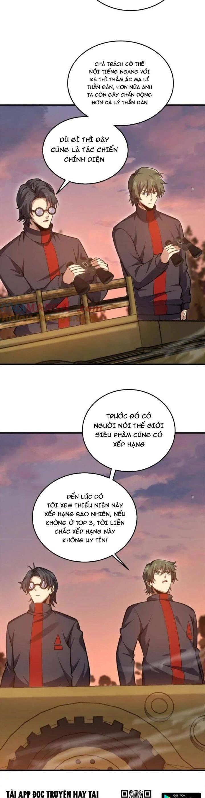 Đệ Nhất Danh Sách Chap 461 - Next Chap 462