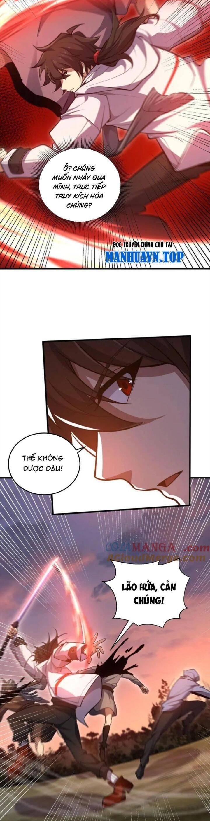 Đệ Nhất Danh Sách Chap 461 - Next Chap 462