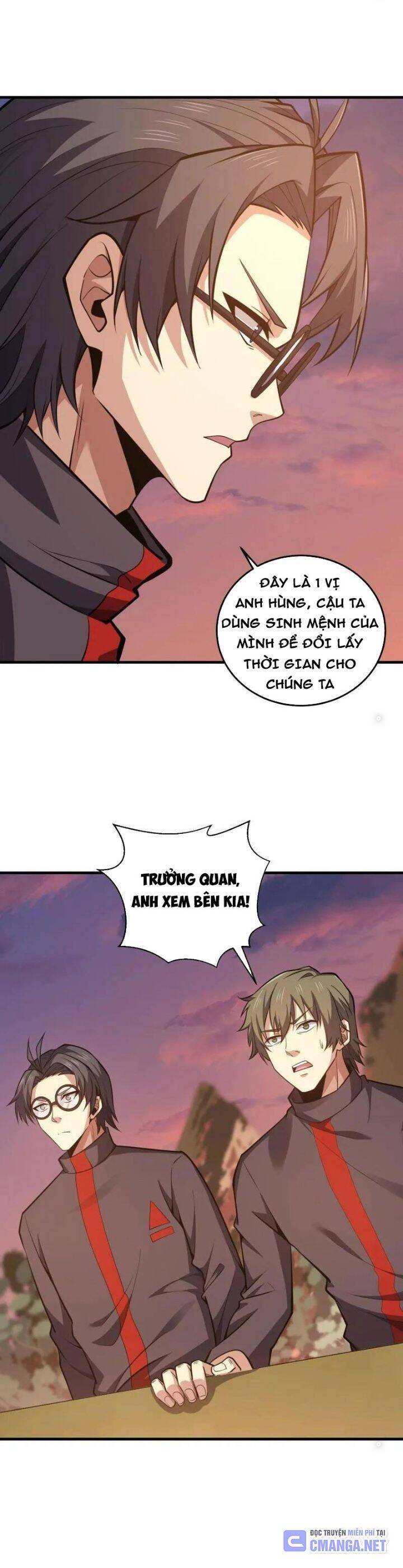 Đệ Nhất Danh Sách Chap 462 - Next Chap 463