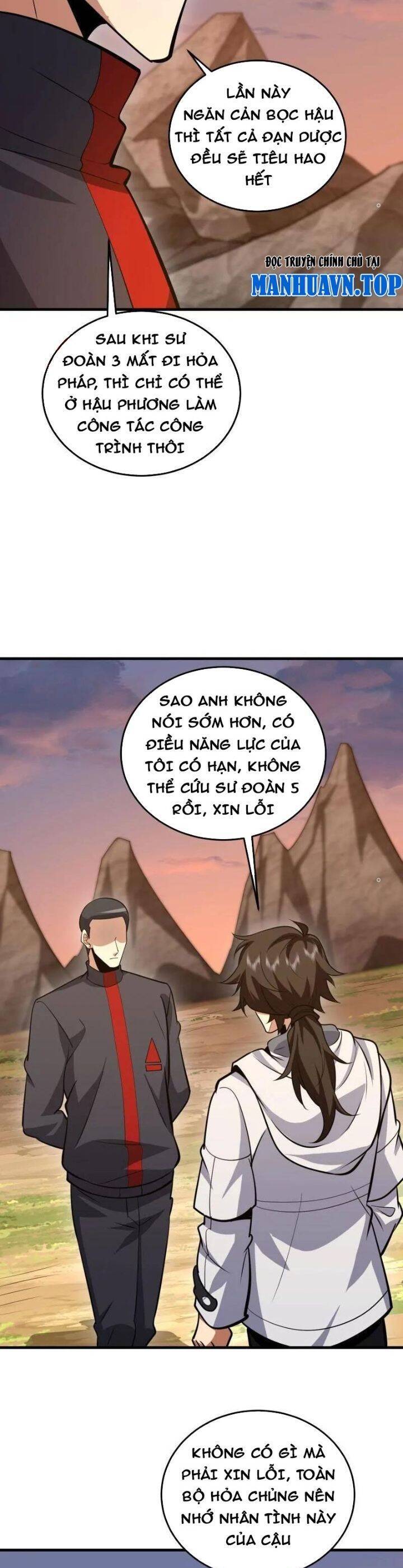Đệ Nhất Danh Sách Chap 463 - Next Chap 464