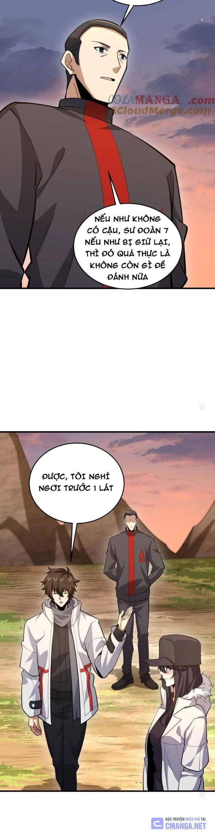 Đệ Nhất Danh Sách Chap 463 - Next Chap 464