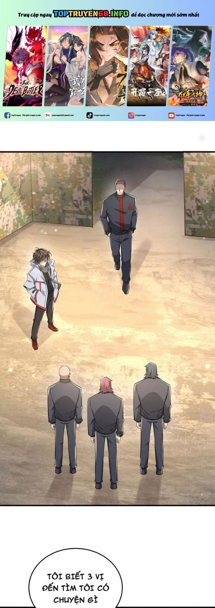 Đệ Nhất Danh Sách Chap 464 - Next Chap 465