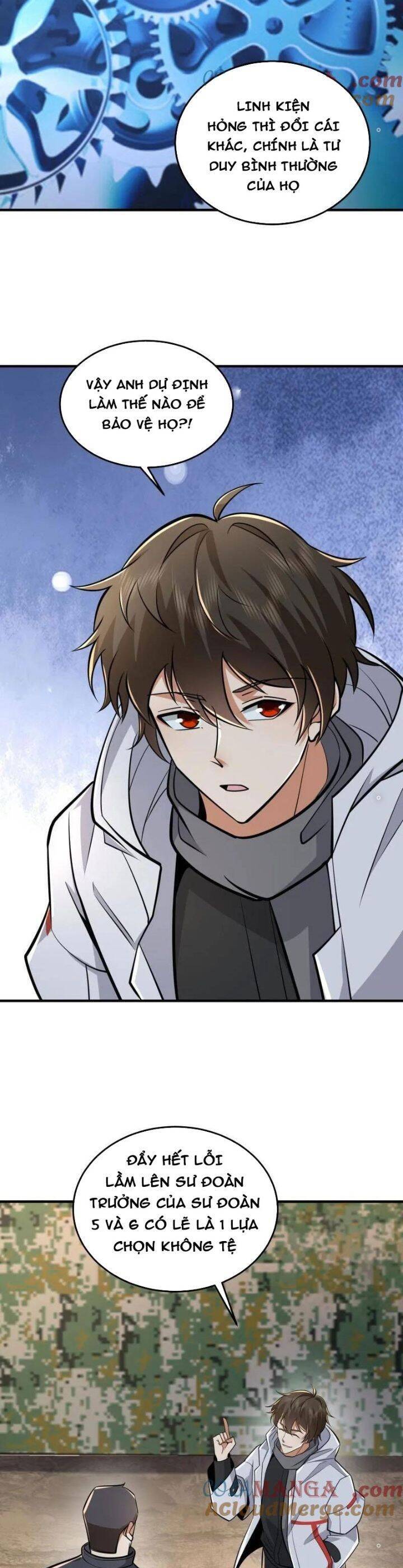 Đệ Nhất Danh Sách Chap 464 - Next Chap 465