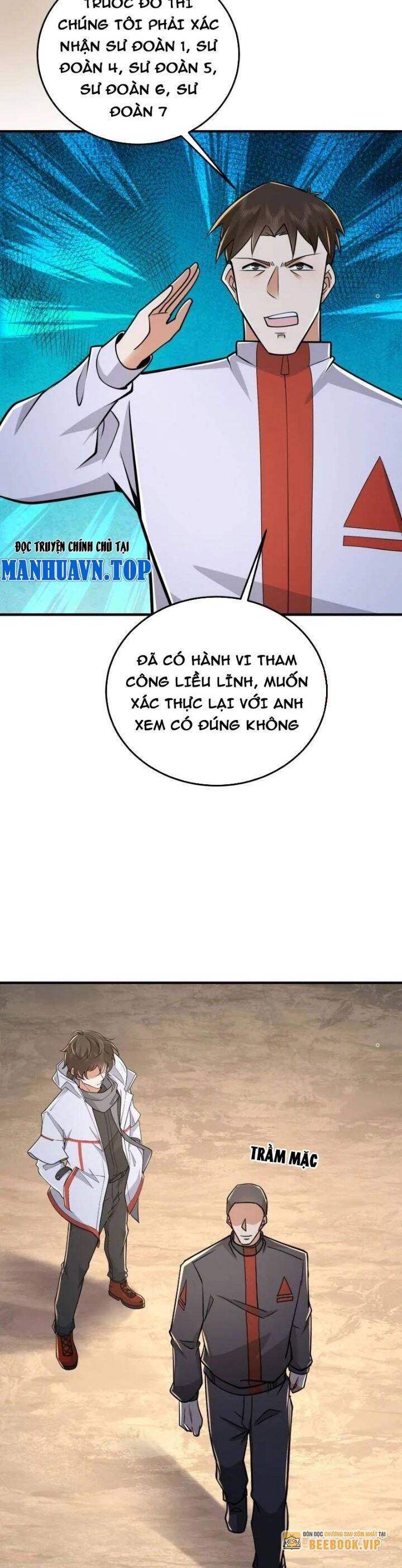 Đệ Nhất Danh Sách Chap 464 - Next Chap 465