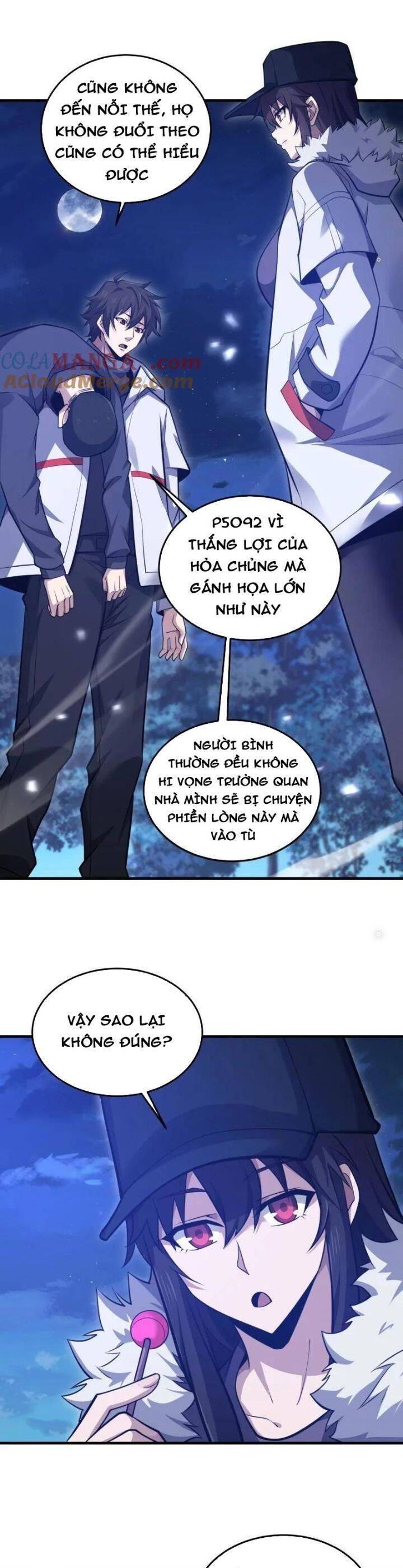 Đệ Nhất Danh Sách Chap 465 - Next Chap 466