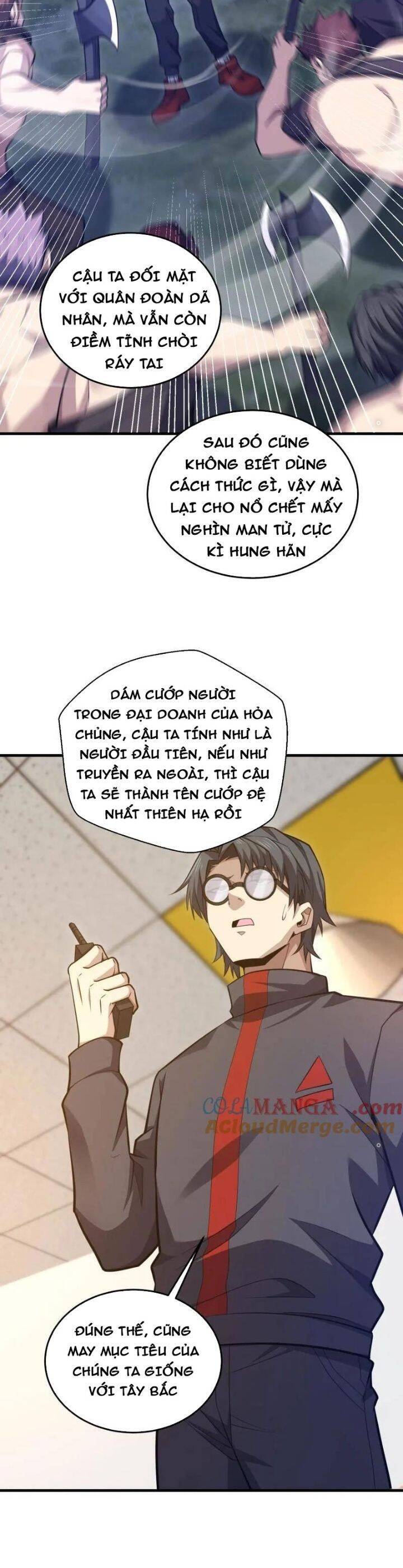 Đệ Nhất Danh Sách Chap 465 - Next Chap 466