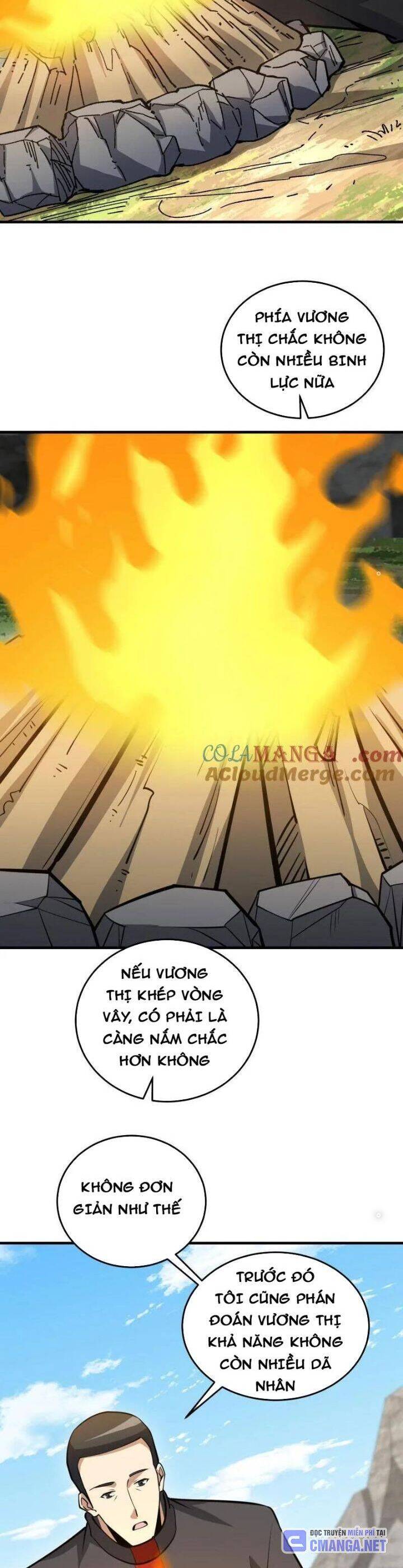 Đệ Nhất Danh Sách Chap 466 - Next Chap 467