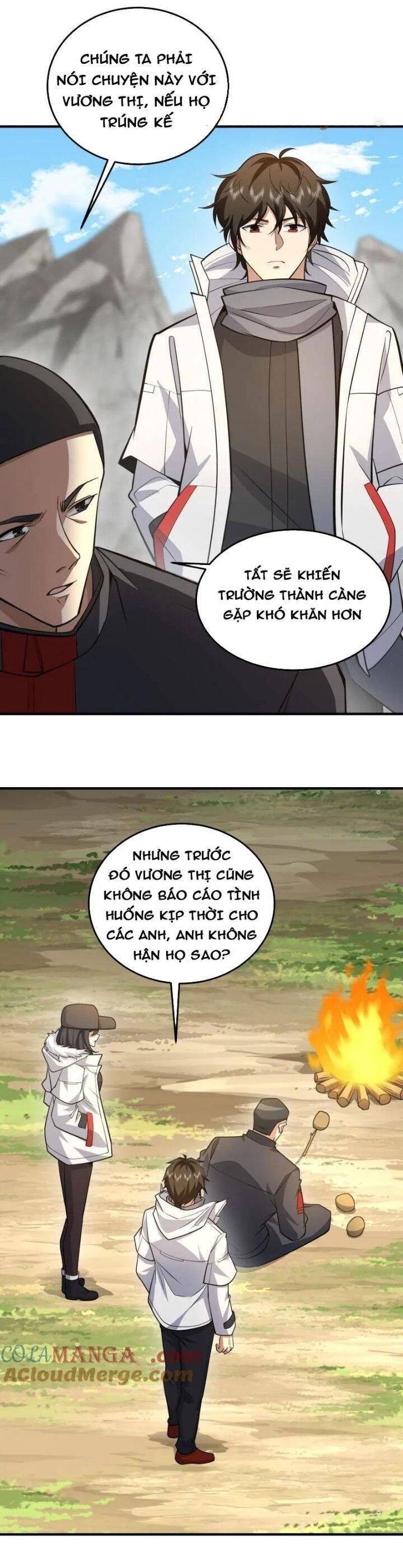 Đệ Nhất Danh Sách Chap 467 - Next Chap 468
