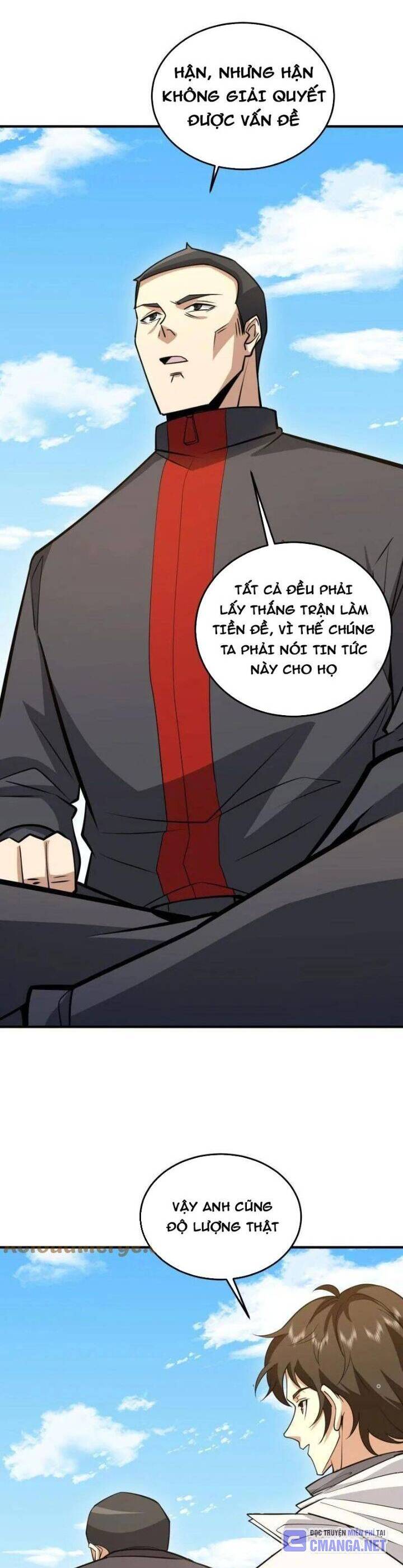 Đệ Nhất Danh Sách Chap 467 - Next Chap 468