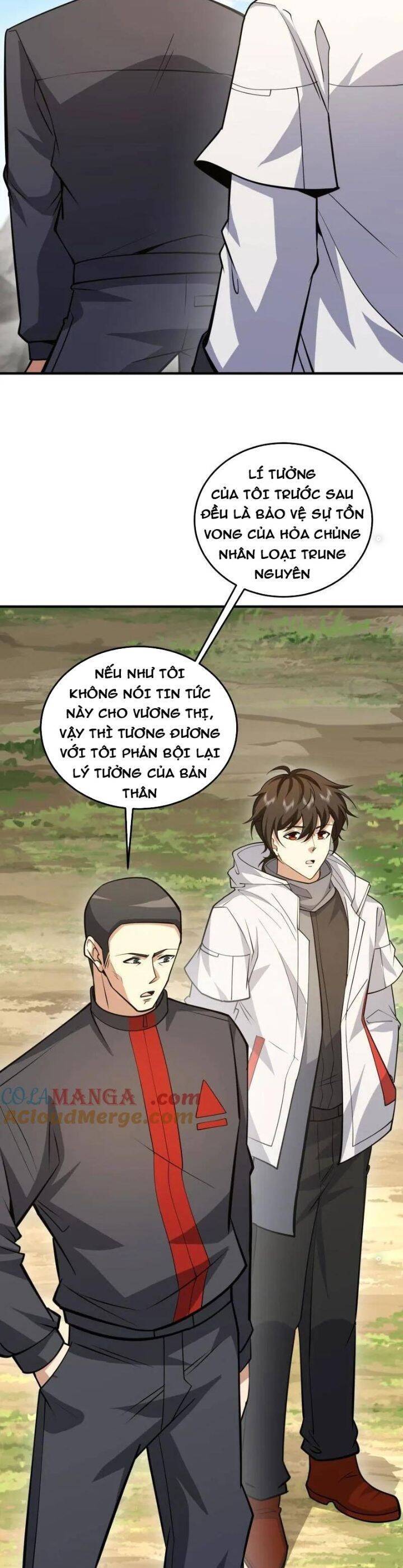 Đệ Nhất Danh Sách Chap 467 - Next Chap 468